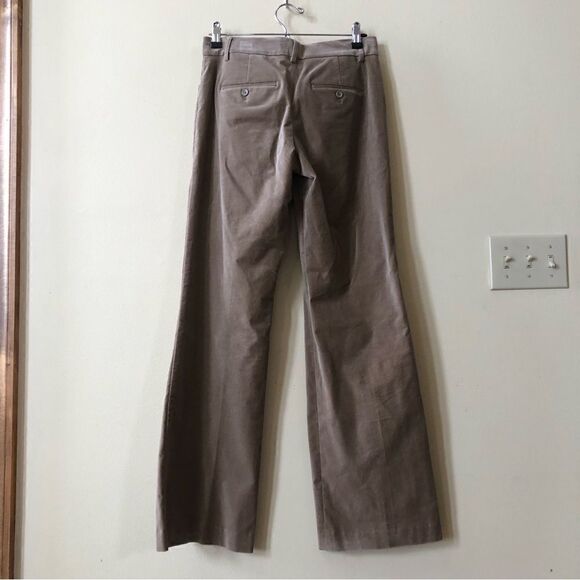 Express Editor Velvet Wide Leg Pants - Picture 2 of 4